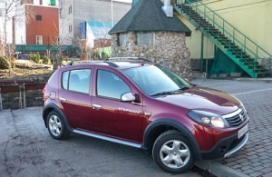 Аренда Renault Sandero в Санкт-Петербурге